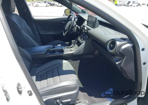 2021 Lexus Is 350 F Sport из США, поврежденный, VIN JTHGZ1B20M5043799